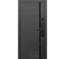 Входная дверь Армада Каскад Black SMART