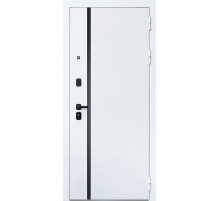 Входная дверь ASD Ливерпуль с зеркалом