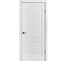 Межкомнатные дверь Luxor ДП-2 (White Silk)Глухие, white silk