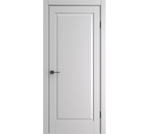 Межкомнатные дверь Luxor ДП-1 (Silver Gray)Глухие, silver gray